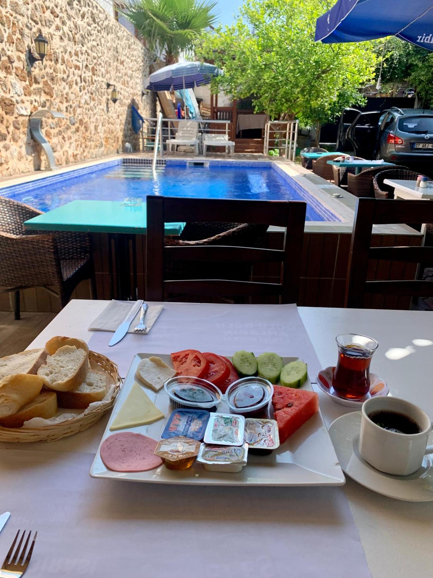 Sabah Pansiyon Antalya Exterior foto