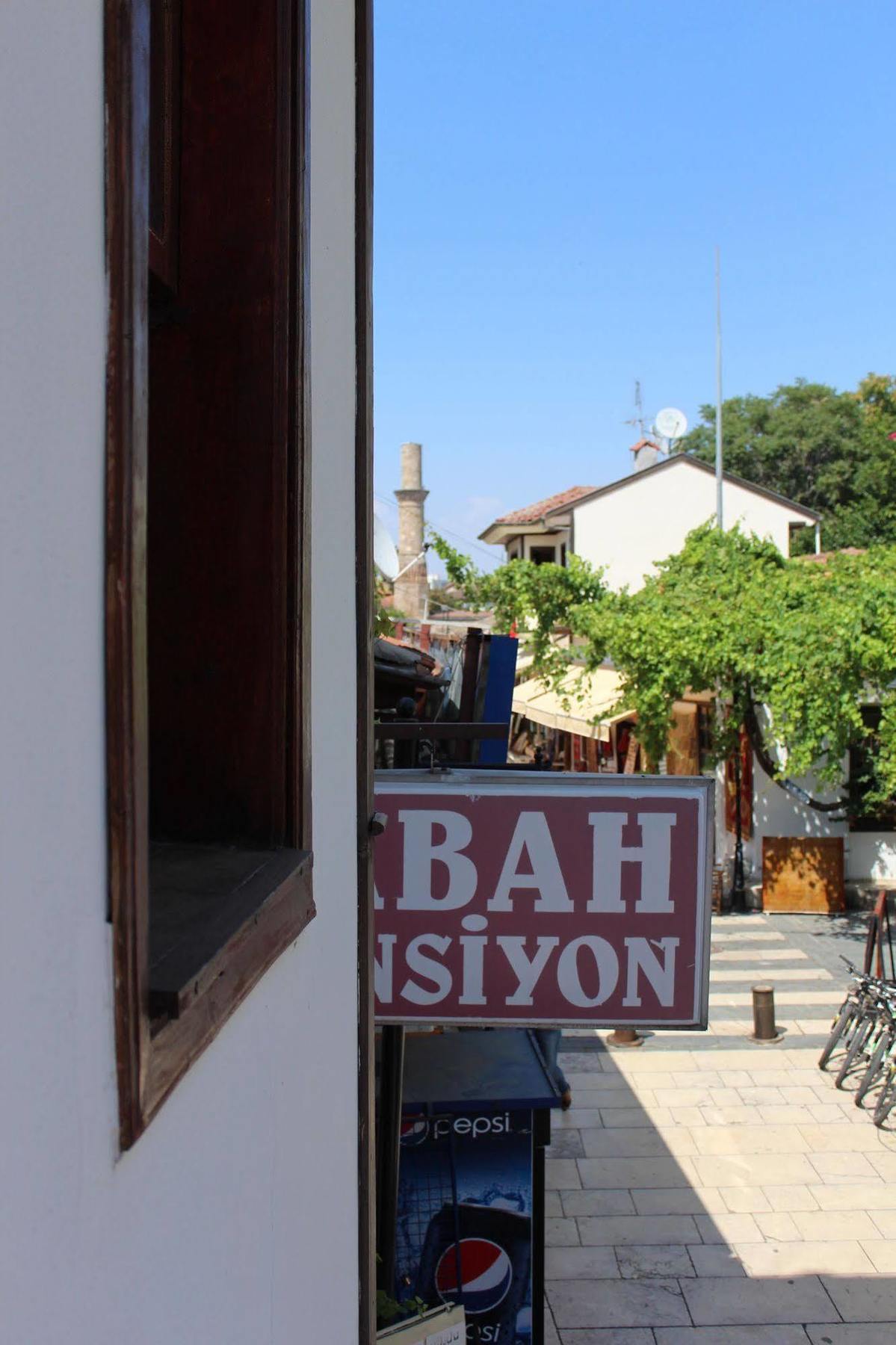 Sabah Pansiyon Antalya Exterior foto