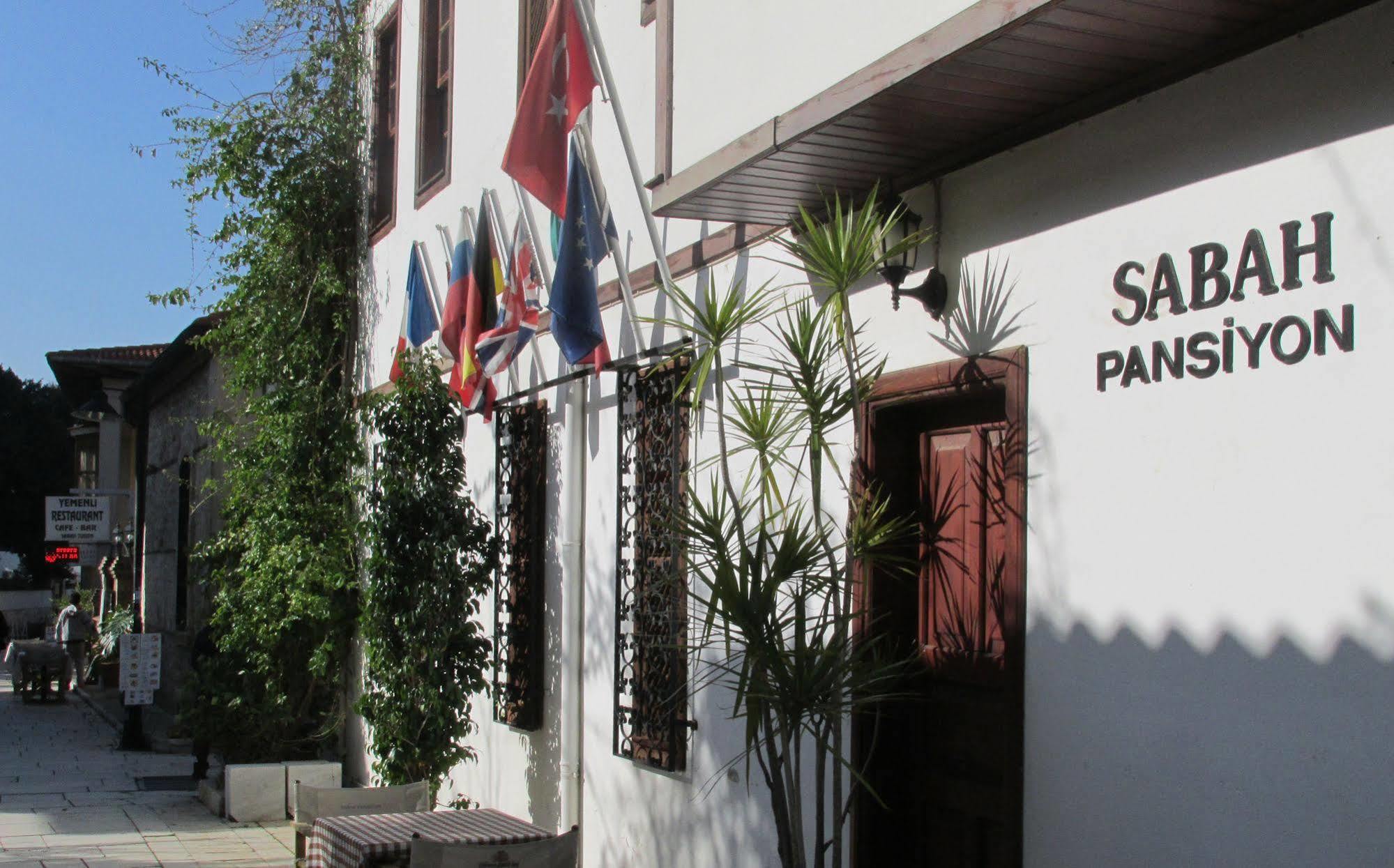 Sabah Pansiyon Antalya Exterior foto
