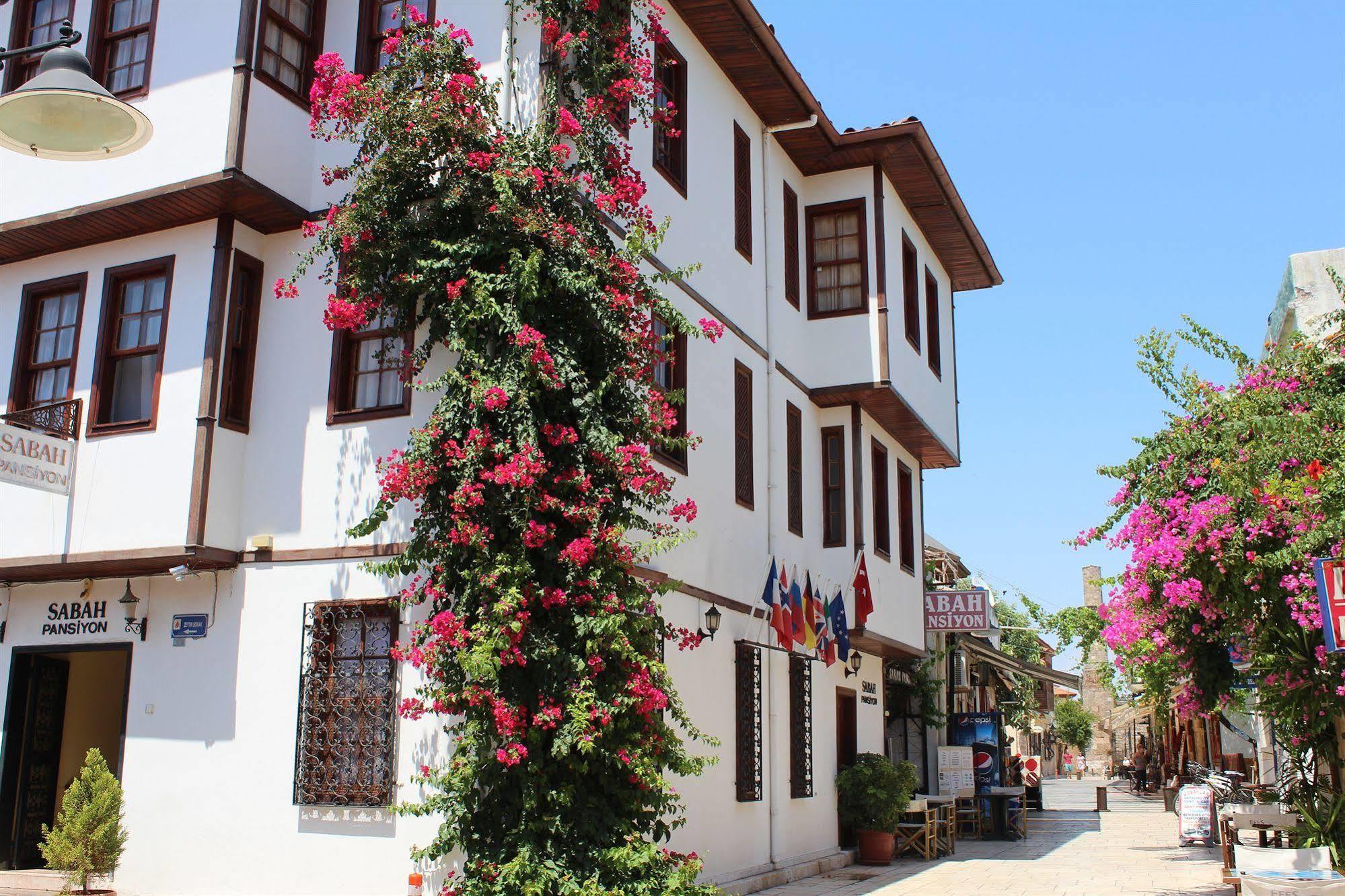 Sabah Pansiyon Antalya Exterior foto